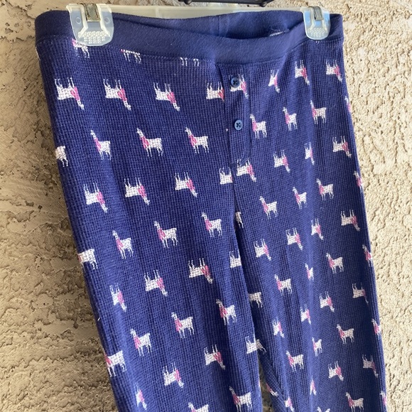 💵3for $20✅ Old Navy llama pajama pants medium - Picture 2 of 6